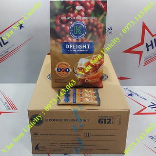 Cà phê hòa tan Delight 612g