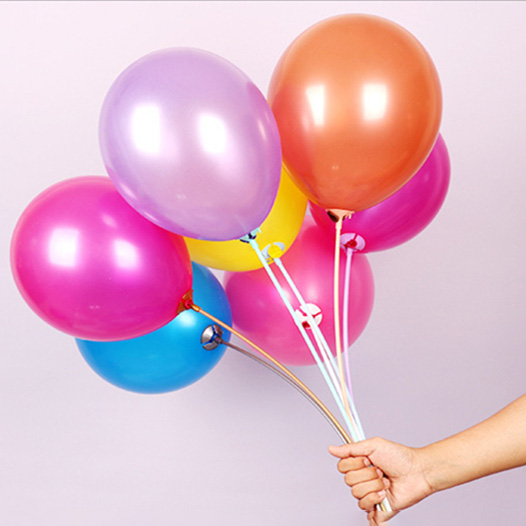 Que Nhựa Dùng Để Gắn Bong Bóng Trang Trí Tiệc Tùng