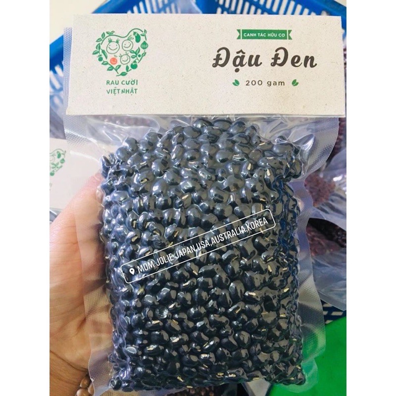 Đậu nành/đen/xanh/đỏ organic 200G date 4/5/2021 | BigBuy360 - bigbuy360.vn