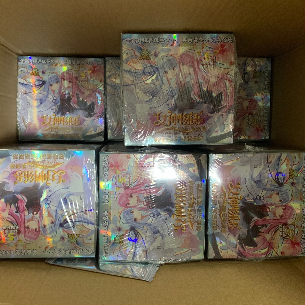 Bộ Thẻ Hình Nữ Thần Làm Quà Tặng Sinh Nhật