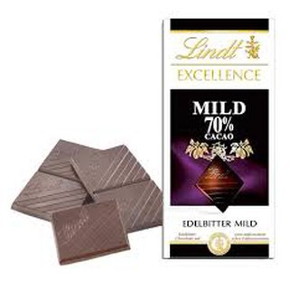 (6 vị) Socola Lindt Excellence &amp; Swiss Classic thanh 100gr