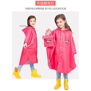 Gr00132- áo mưa cho bé siêu xinh giá dẻ