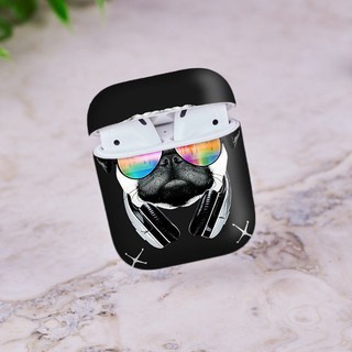 Miếng dán Skin AirPods. in hình Boss Dog chống xước, bảo vệ máy - Mã: atk130