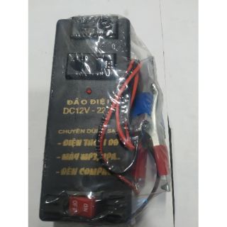 Bộ đổi điện 12v ra 220v