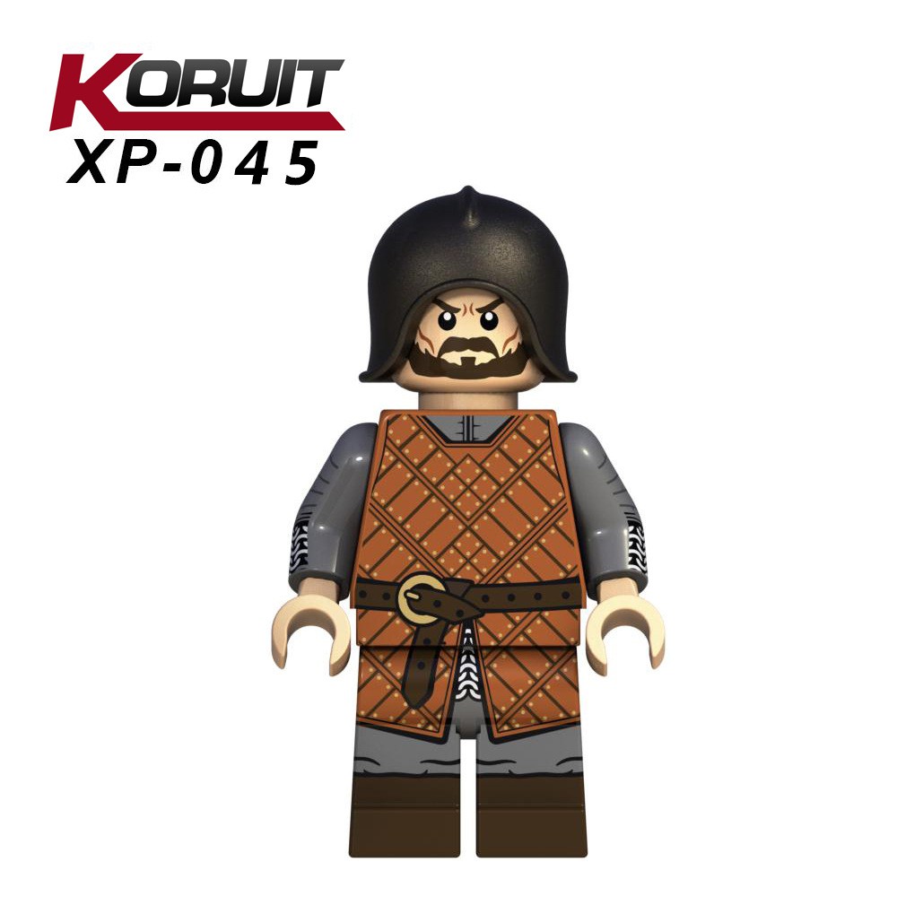 Minifigures Lính Trung Cổ Trong Game of Thrones Trò Chơi Vương Quyền Koruit