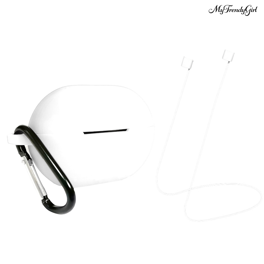 Vỏ Bảo Vệ Hộp Sạc Tai Nghe Bluetooth Huawei Freebuds Pro Mềm Chống Bụi Chống Thất Lạc Kèm Dây Đeo | BigBuy360 - bigbuy360.vn