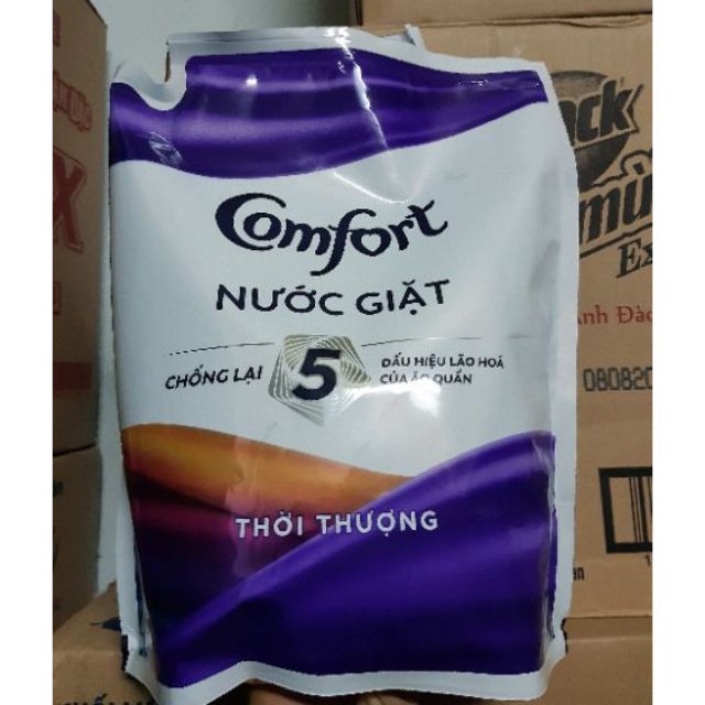 Nước giặt Comfort hương Thời Thượng túi 2,4kg/2.2kg