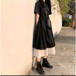 Váy Polo cổ điển Nhật