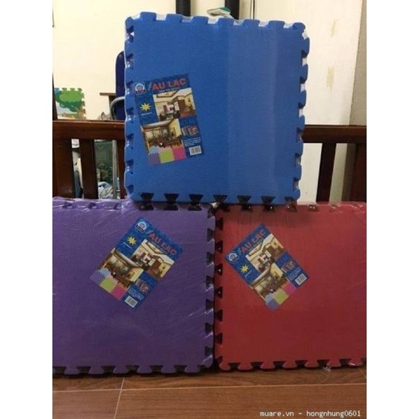 Thảm Xốp Ghép Sàn 40*40 Thảm Xốp Ghép Sàn Âu Lạc 9 Tấm Ghép/ Bịch Hàng Việt Nam