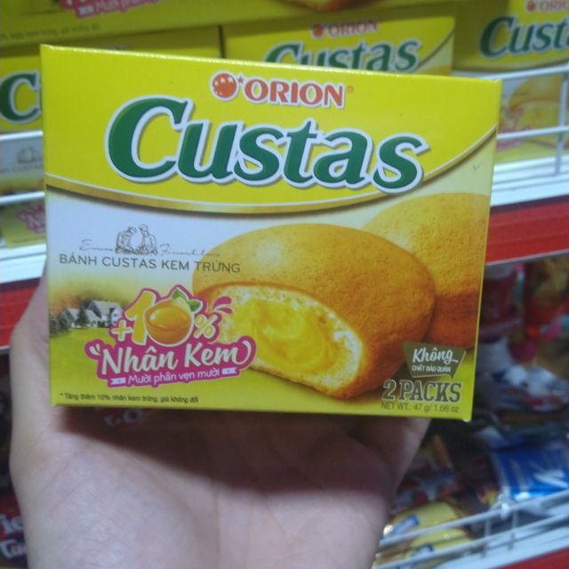 Bánh orion ( hộp 2 bánh)