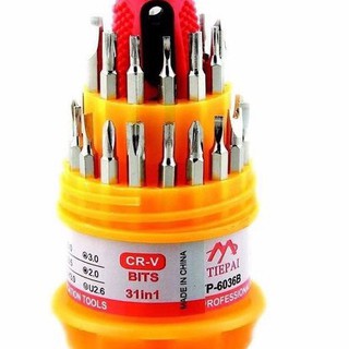 (rẻ nhất) Bộ Tô Vít Đa Năng 31 Món