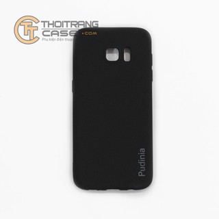 Ốp lưng Samsung S7 Edge hiệu Pudinia nhám