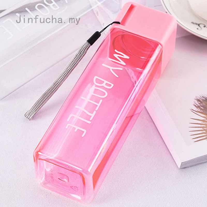 MY BOTTLE Bình Đựng Nước Thể Thao Bằng Nhựa Trong Suốt Dung Tích 500ml
