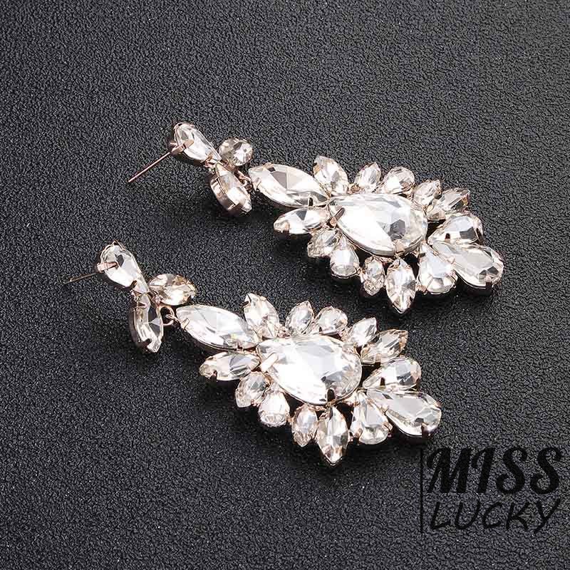 Khuyên tai nữ dạng bản phong cách Âu Mỹ thời trang cá tính