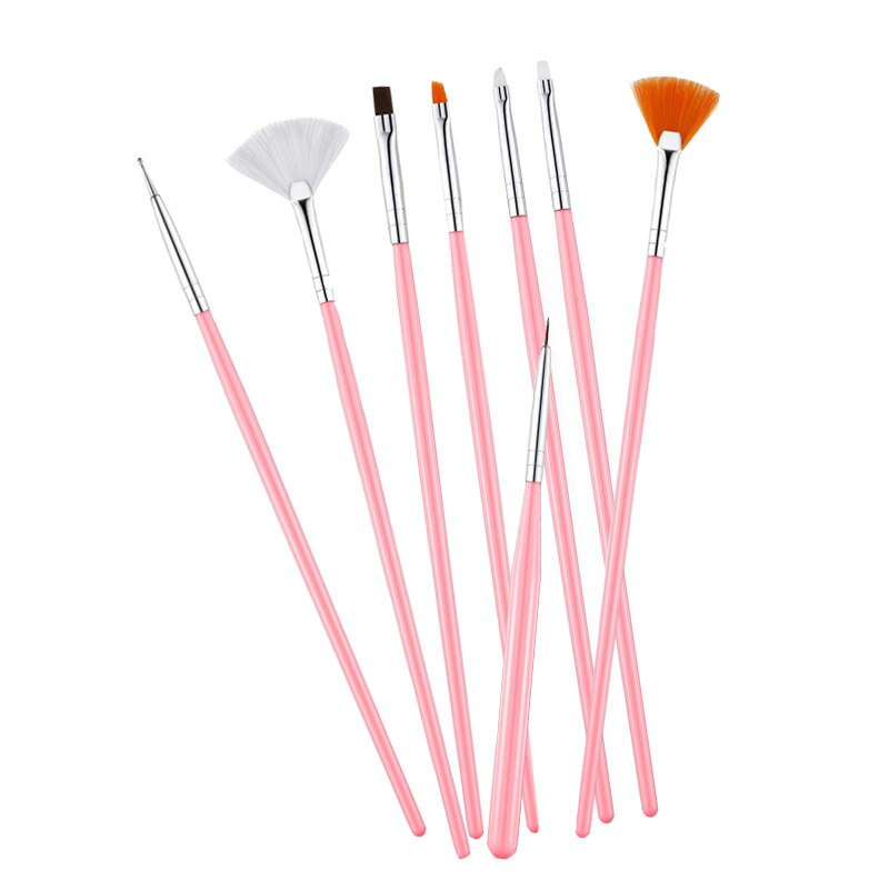 Set 15 cọ vẽ trang trí bánh chuyên dụng