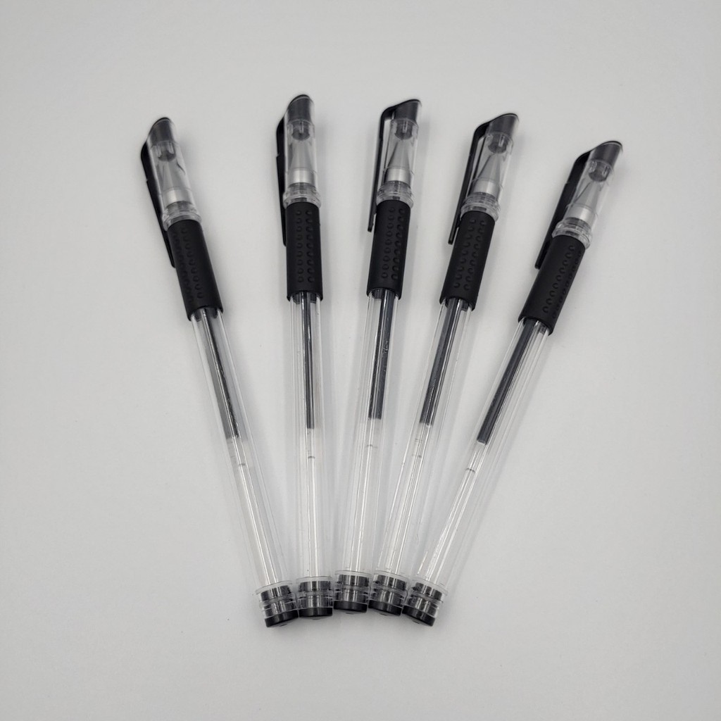 ✅  Bút Bi Gel Nước - Đủ Màu - Xanh/Đỏ/Đen