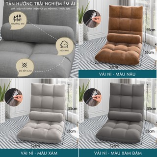 [Hàng Đẹp] Ghế Bệt Tatami Giá Rẻ - Ghế Lười Sofa Tựa Lưng