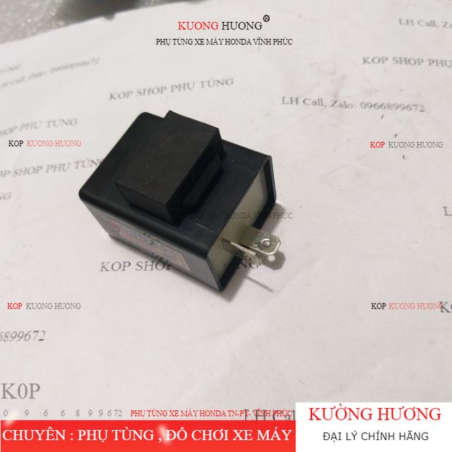 Rơ le xi nhan chíp kên & nháy gắn xe máy (-10%)