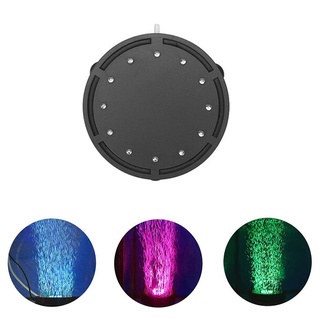 Đèn led 7 màu tạo bong bóng cho hồ cá