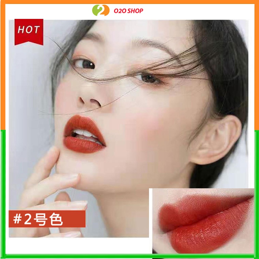 Set Son 10 Cây ErshiQi Velvet Lâu Trôi Giá Rẻ