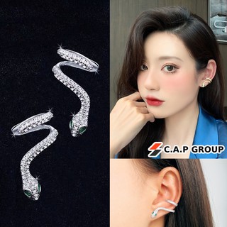 Bông tai nữ khuyên tai nữ 1 đôi hình con Rắn cá tính Hàn Quốc dễ thương dự tiệc - Toòng Tùng teng nữ
