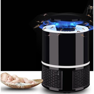🔥 𝐅𝐑𝐄𝐄 𝐒𝐇𝐈𝐏 💥ĐÈN BẮT MUỖI  HÌNH TRỤ ĐẦU CẮM USB THÔNG MÌNH