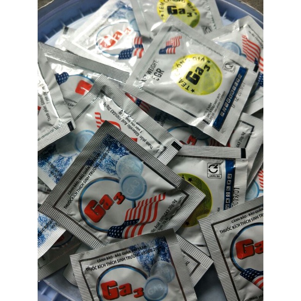 Phân bón điều hòa sinh trưởng GA3 5gr nhập khẩu từ mỹ