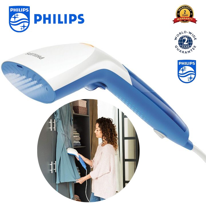 Bàn ủi hơi nước cầm tay, thương hiệu cao cấp Philips GC300/28, công suất 1000W (Bảo hành điện tử 12 tháng)