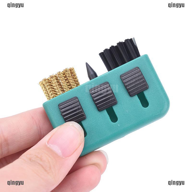 Bàn Chải 3 Trong 1 Làm Sạch Giày Đánh golf