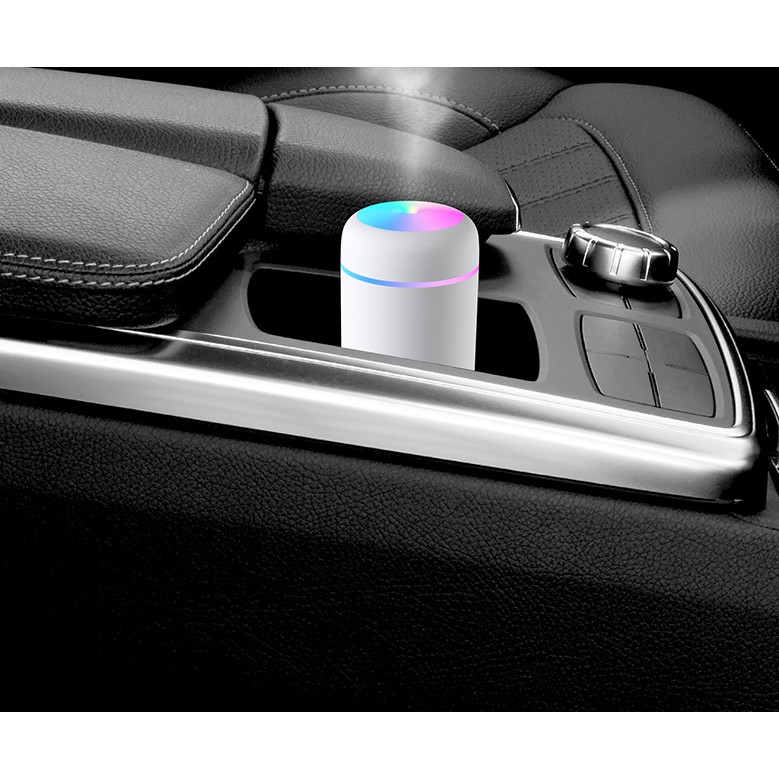 Máy phun sương Humidifier DG-107, dung tích 300ml, tạo độ ẩm cho không khí