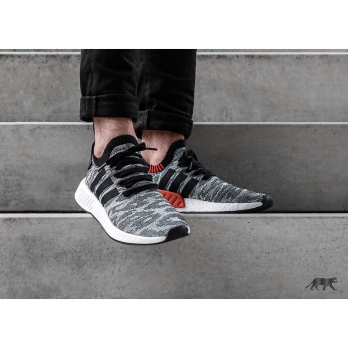 Giày Adidas NMD R2 🔴FREESHIP🔴 NMD R2 PK Harvest Chính Hãng - Giày Running Chạy Bộ - [BY9409]