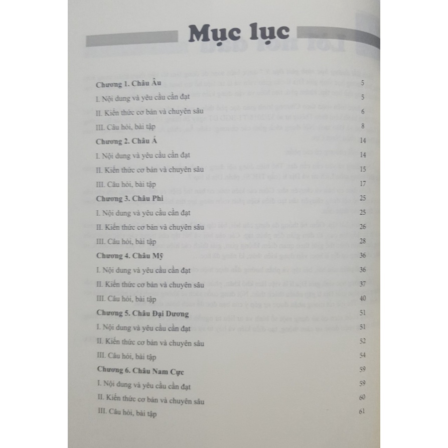 Sách - Bồi dưỡng học sinh giỏi Địa Lí 7