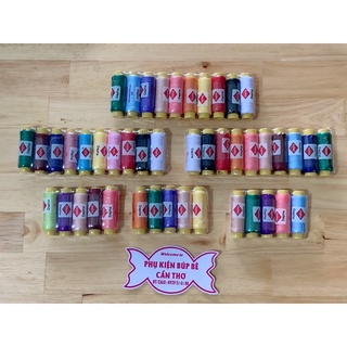 Set 10 cuộn chỉ may quần áo