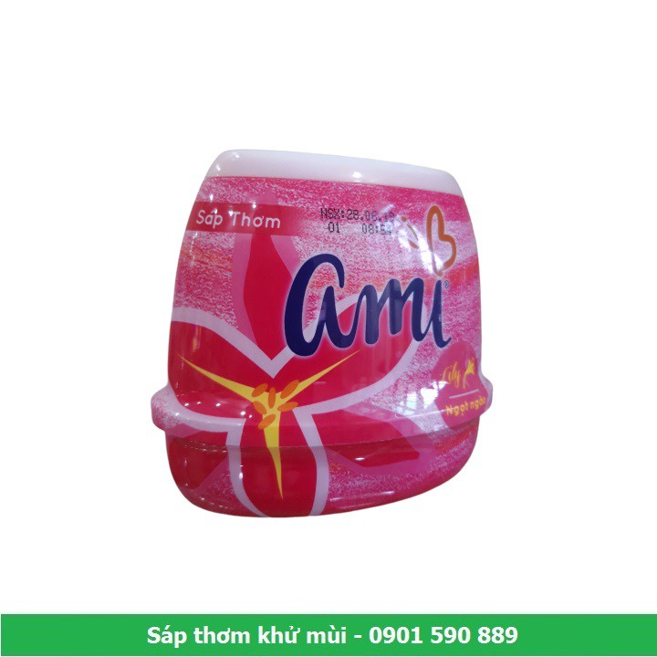 Sáp thơm Ami hương Hoa Lily 200g