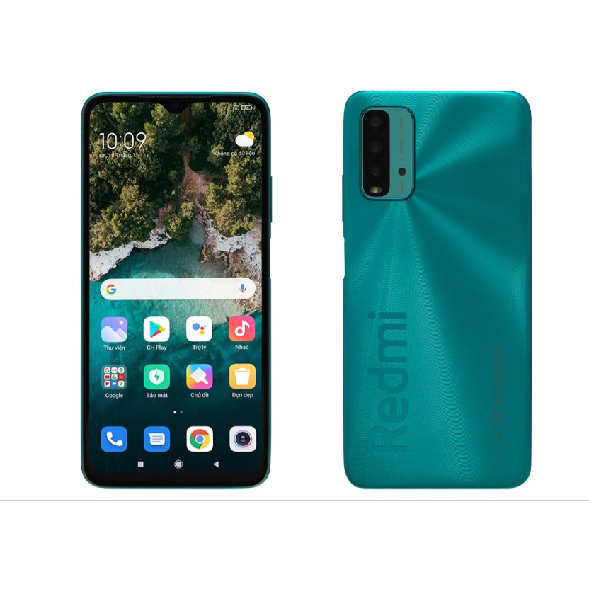 Điện Thoại XIAOMI REDMI 9T | 6GB | 128GB - HÀNG NGUYÊN SEAL (Hàng chính hãng Digiworld )