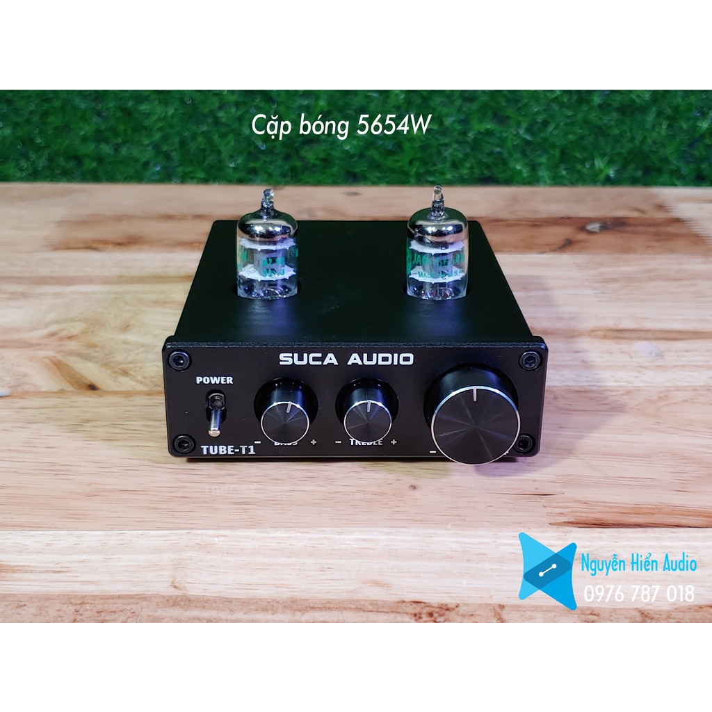 Bộ tiền khuyếch đại  Suca Audio Tube T1 mới chính hãng