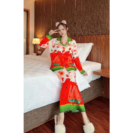 BỘ LỤA XƯỚC THIẾT KẾ DƯA HẤU
