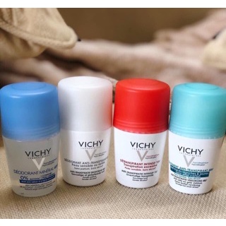 LĂN NÁCH KHỬ MÙI VÀ DIỆT KHUẨN VICHY