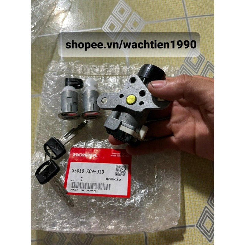 Bộ ổ khoá spacy nhật ZIN