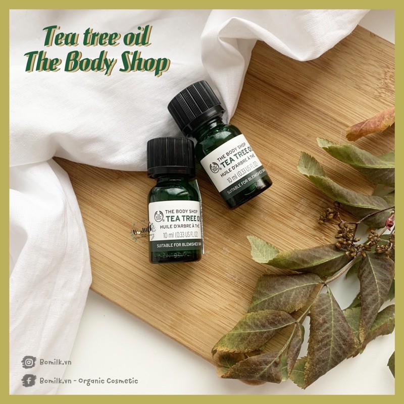 Tinh dầu Tea Tree The Body Shop