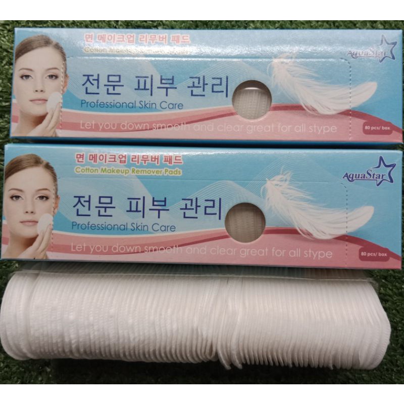 Bông tẩy trang cao cấp AquaStar Hàn Quốc