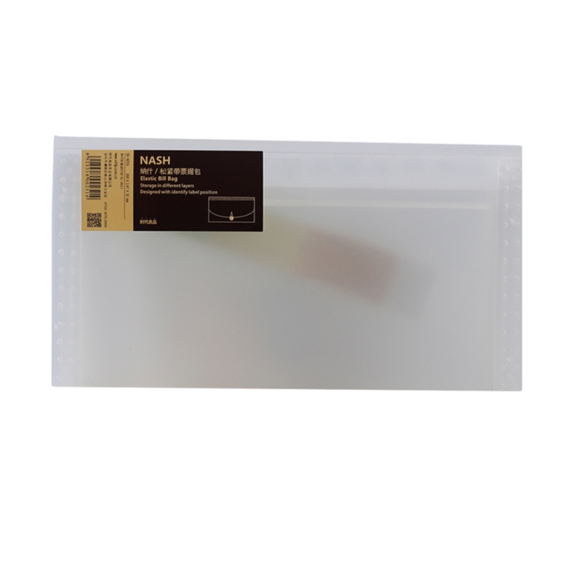 Tệp đựng tài liệu bằng nhựa PP chống thấm nước thiết kế nhỏ gọn tiện dụng | BigBuy360 - bigbuy360.vn