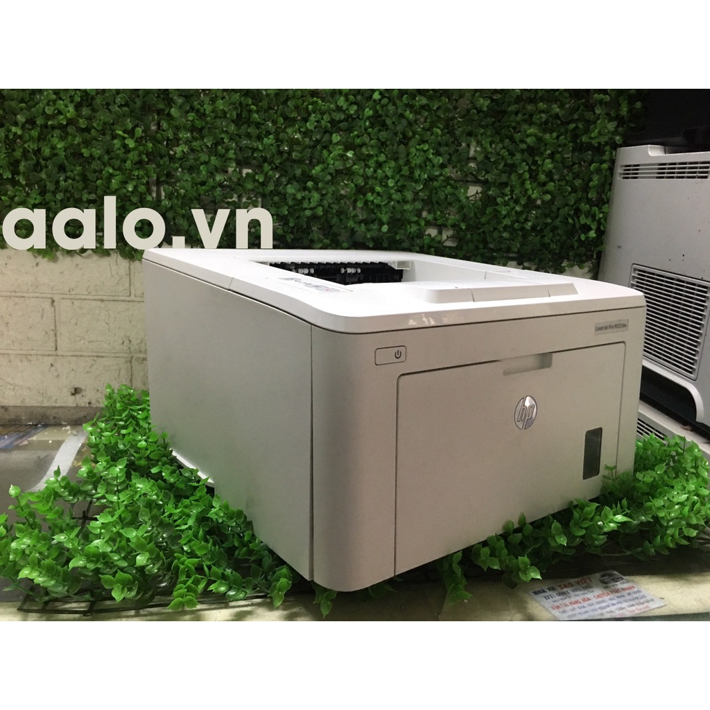 MÁY IN HP LASEJET PRO M203DW IN TRẮNG ĐEN 2 MẶT TỰ ĐỘNG KẾT NỐI WIFI IN ẤN KHÔNG DÂY - AALO.VN