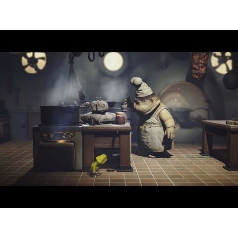 Đĩa game PS4 Little Nightmares II (  Little Nightmares 2 )