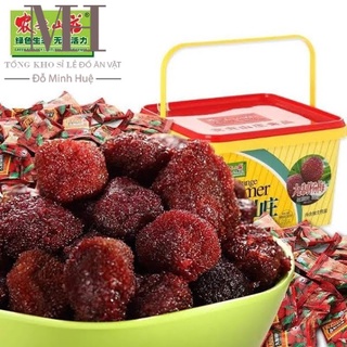 [ Ăn là nghiền] 1 hộp Ô mai Thanh Mai 620g ( 65-70 cái) chua ngọt siêu ngon