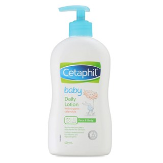 Sữa Tắm Và Gội Trẻ Em Cetaphil Baby Organic Calendula Tinh Chất Hoa Cúc 400ml