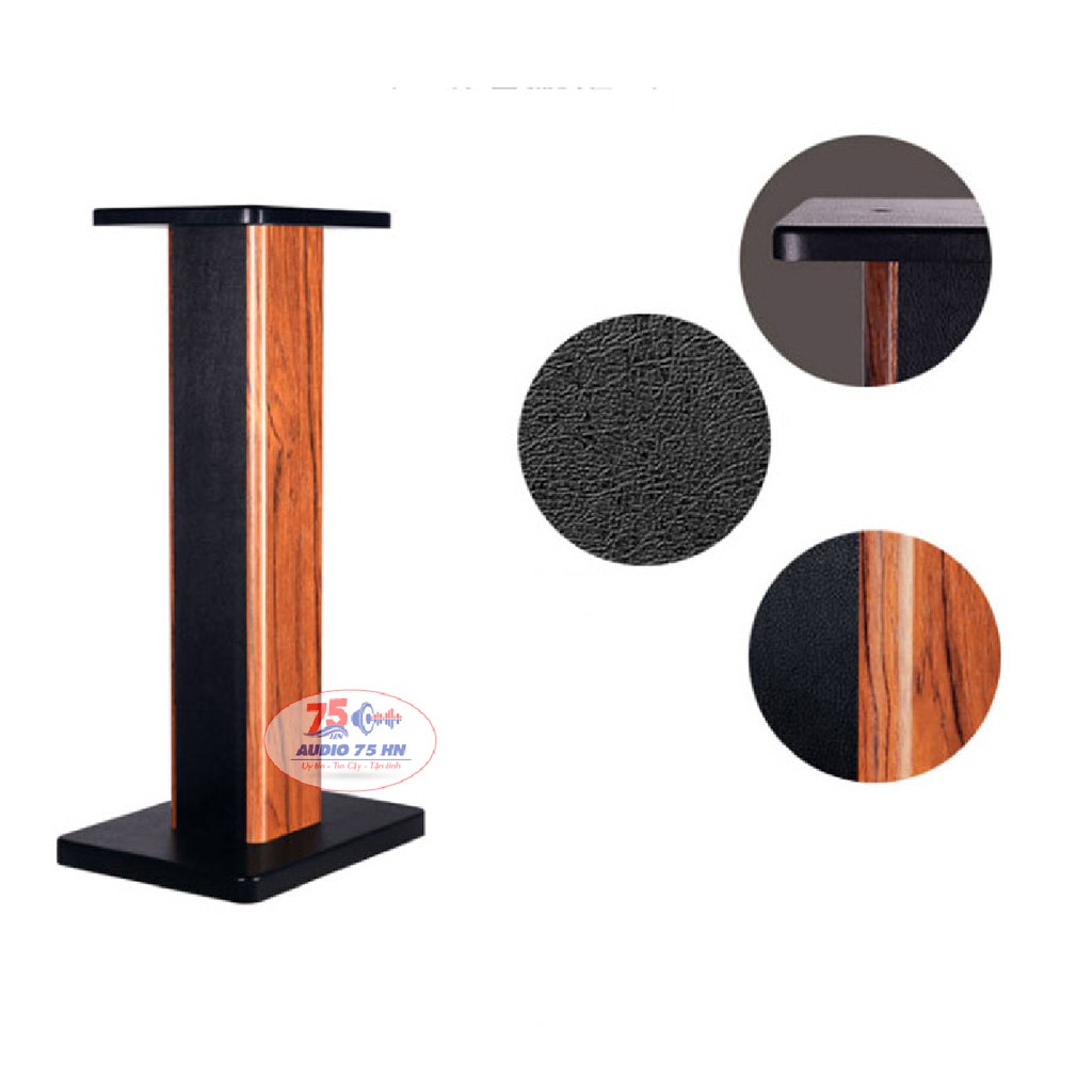 Cặp Chân loa gỗ Bookself cao 30cm và 60cm