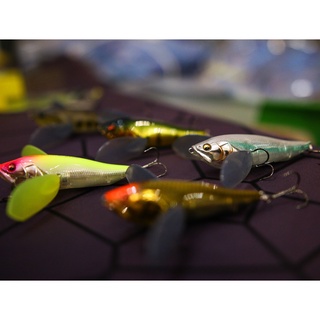 Mồi giả câu lure chính hãng megabass iwing fry triple,mồi câu cá giả chính hãng megabass iwing triple fry