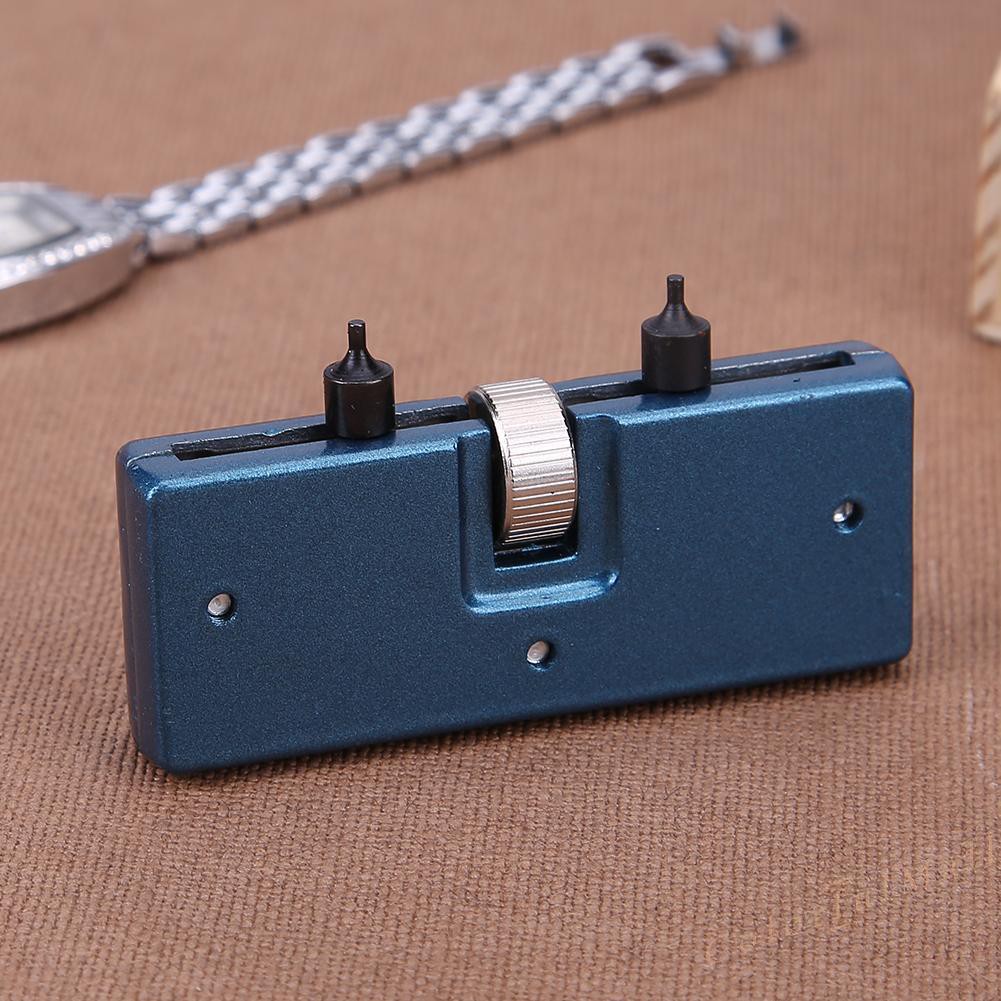 Portable Watch Back Case Opener Screw Wrench Cover Remover Repair Tool