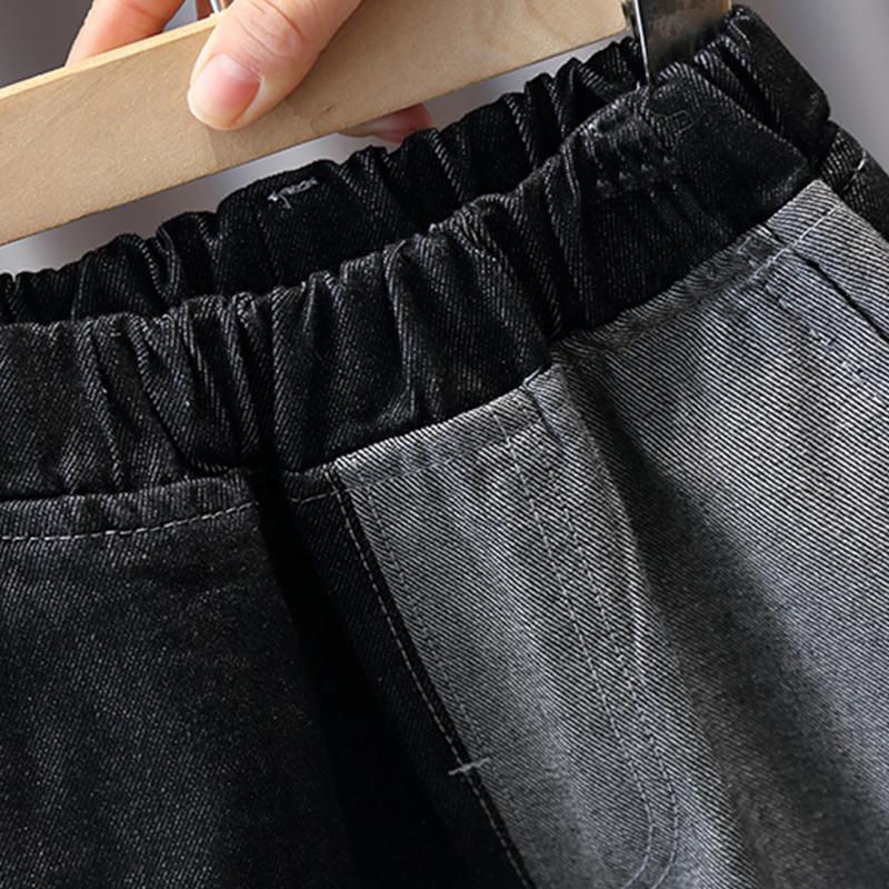 Quần Short Denim Thời Trang Mùa Hè Mới Cho Bé Trai